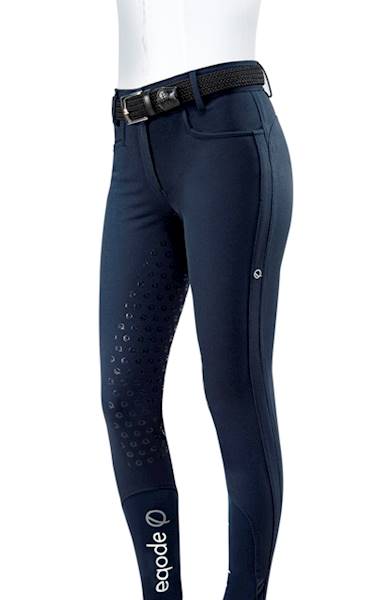 Bryczesy 38 p/l granat Waist Eqode by Equiline