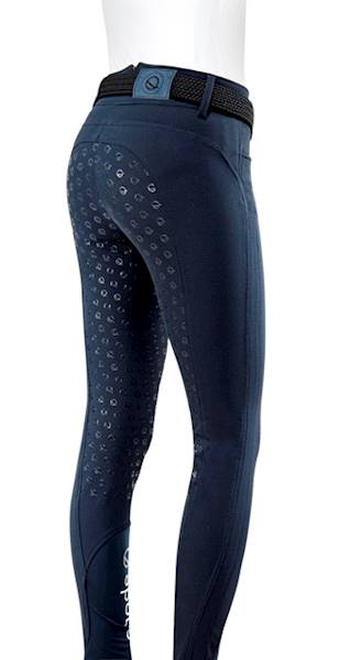 Bryczesy 38 p/l granat Waist Eqode by Equiline