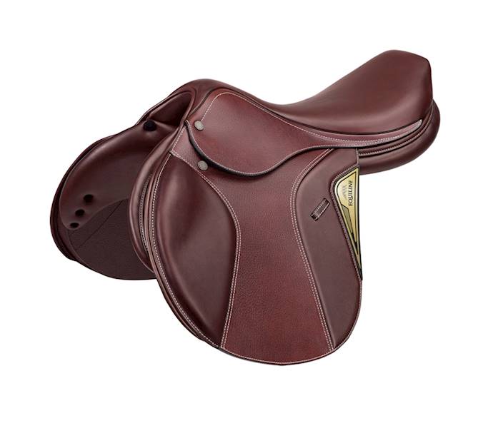 Siodło Marghe 16" brąz Equiline