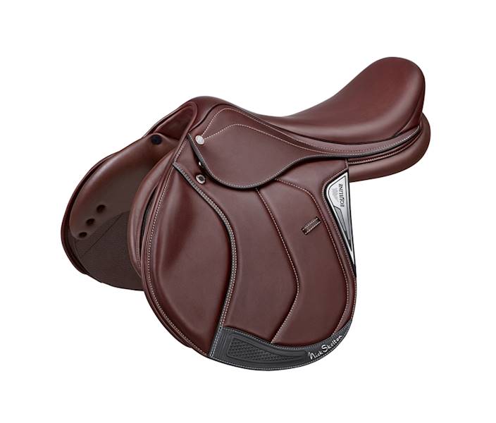 Siodło Nick Skelton 16" brąz Equiline