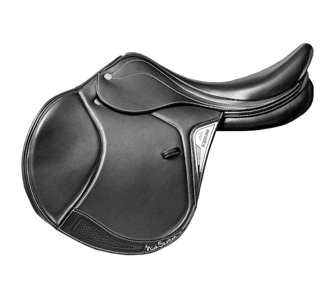 Siodło Nick Skelton 16" czarne Equiline