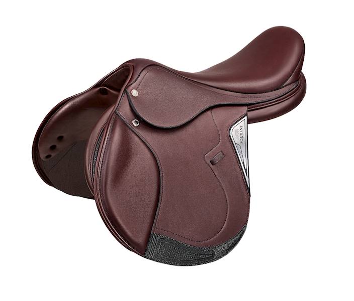 Siodło Elite brąz 18" Equiline