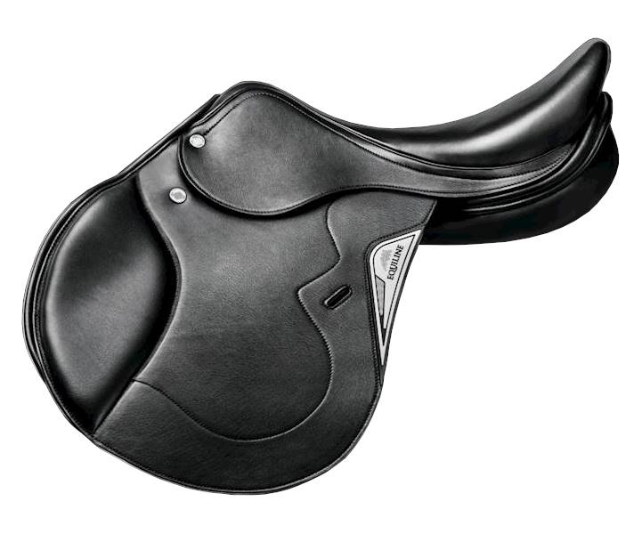 Siodło Elite czarne 16"  Equiline
