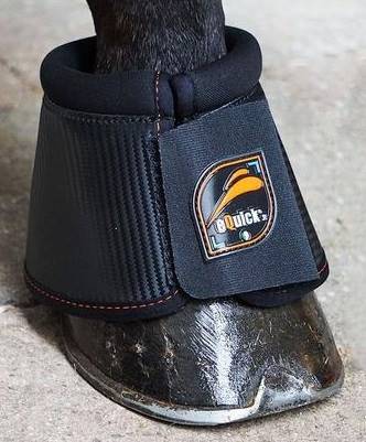 Kalosze Carbon L czarne eQuick