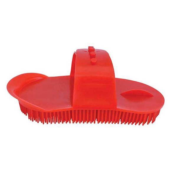 Szczotka plast. iglak czerwony