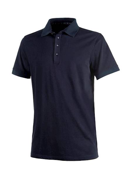 T-shirt polo M.M granat Eqode by Equiline