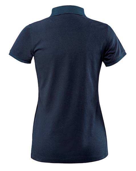 T-shirt polo M granat Eqode by Equiline
