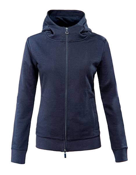 Bluza S granat Zip Eqode by Equiline