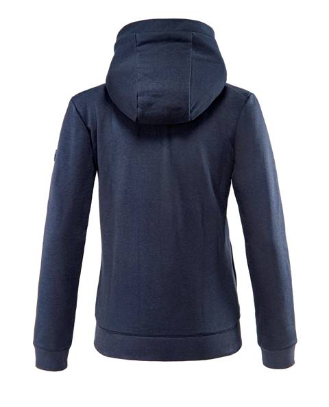 Bluza S granat Zip Eqode by Equiline