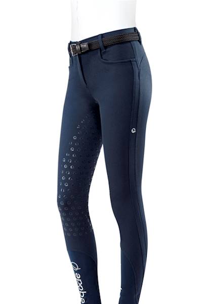 Bryczesy 38 p/l granat Full Eqode by Equiline