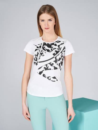 T-shirt damski Senigallia Vestrum biały