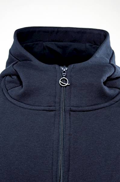 Bluza M granat Zip Eqode by Equiline