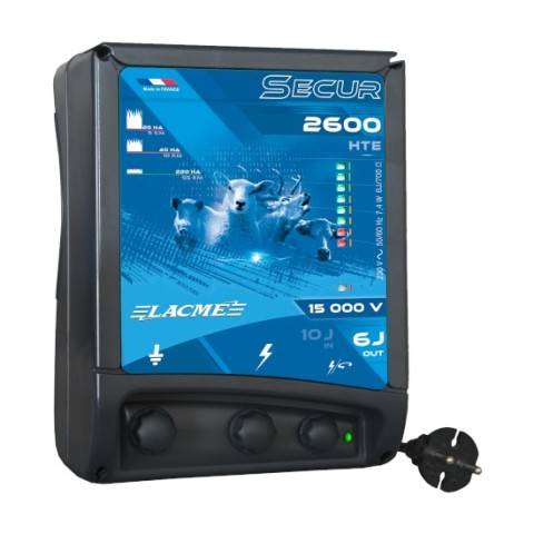 Past/Elektryzator sieciowy Secur 2600 HTE