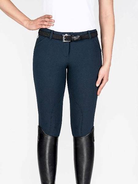 Bryczesy 38 b/l granat Boston Equiline