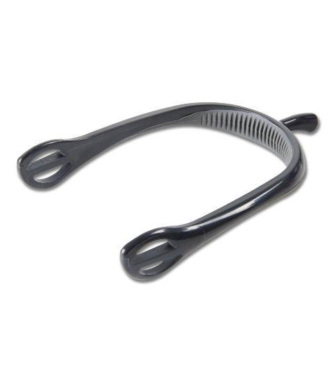 Ostrogi plast.flexi 15 szare