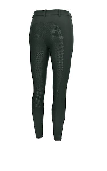 Bryczesy 40 P/L c.zielone Lucinda grip Pikeur