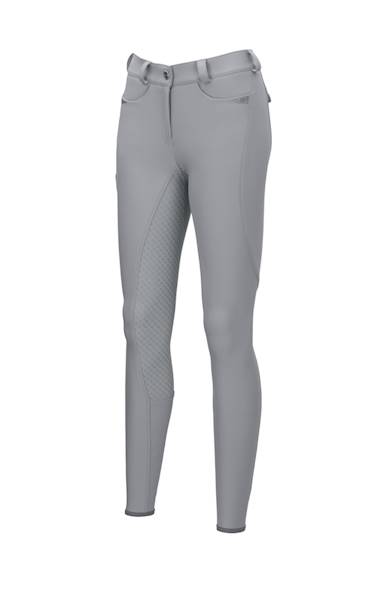 Bryczesy 36 P/L szare Laure grip Pikeur