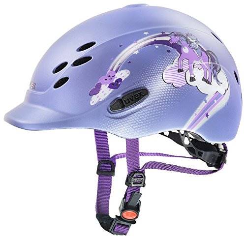 Kask uv.Onyxx 49/54 Princess fiolet