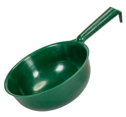 Miarka do paszy okrągła 2L Vplast