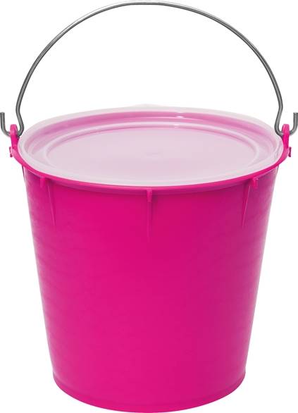 Wiadro róż VPlast 7L 