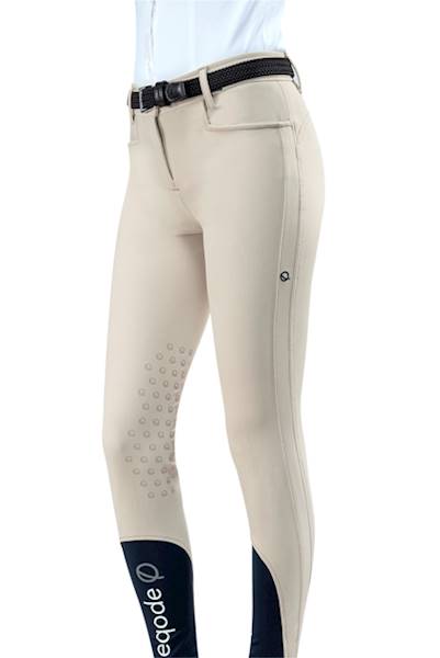 Bryczesy 40 1/2 beż Knee Eqode by Equiline