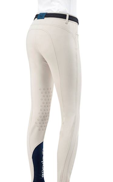 Bryczesy 38 1/2 beż Knee Eqode by Equiline