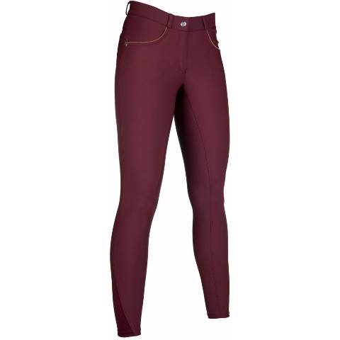 Bryczesy 40 p/l bordowe Beagle HKM W 21