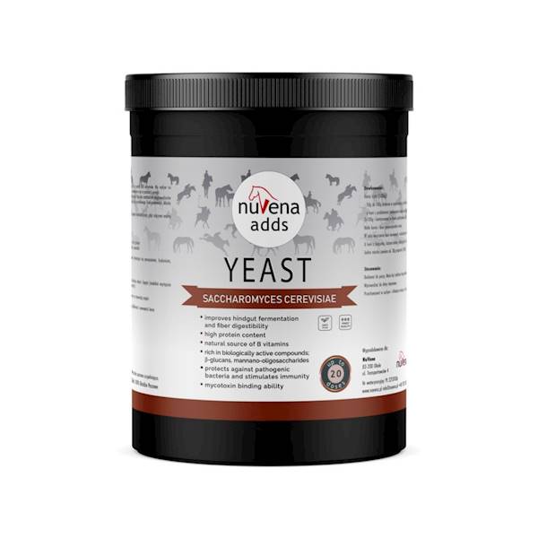 NuVena Yeast 700g drożdże