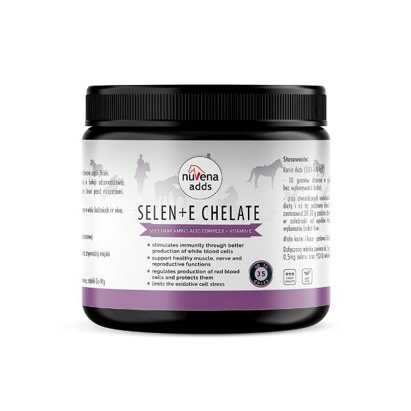 NuVena Selen+E Chelate 350g