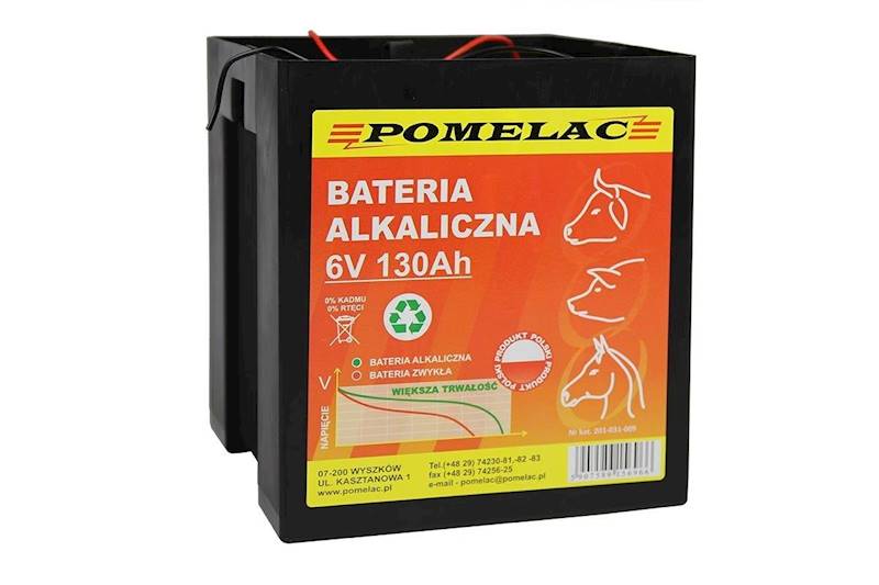 Past/ Bateria 6V 130AH