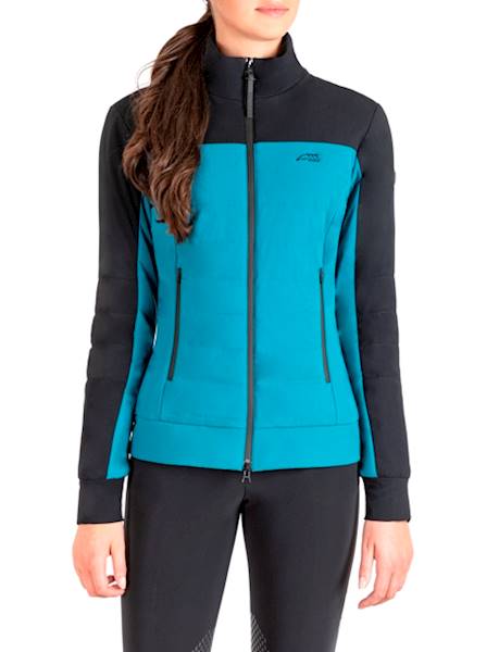 Kurtka S niebieska Nabel Equiline FW21