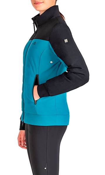 Kurtka S niebieska Nabel Equiline FW21