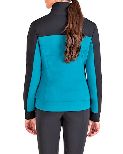 Kurtka S niebieska Nabel Equiline FW21