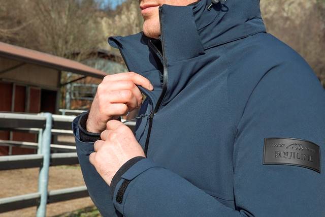 Kurtka M.L granat Callec Equiline W21