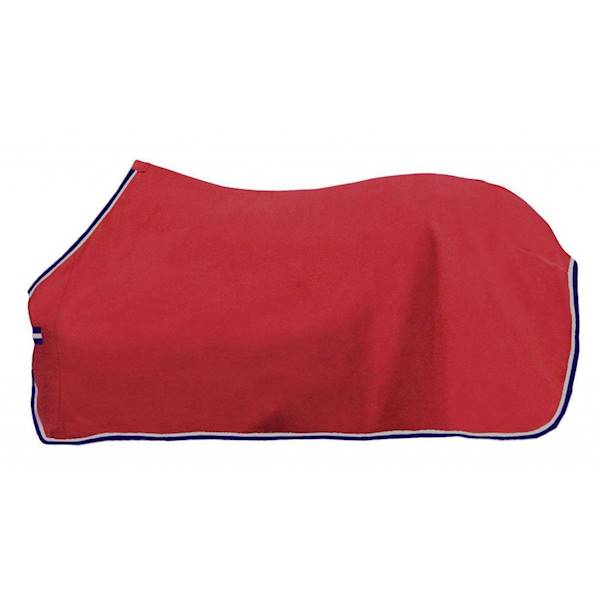 Derka polar 135 czerwony Madrid 