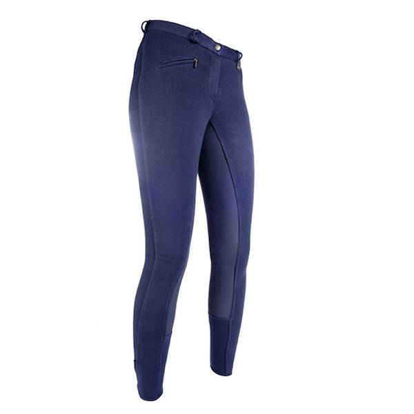 Bryczesy 146 p/l granat Basic Belmtex