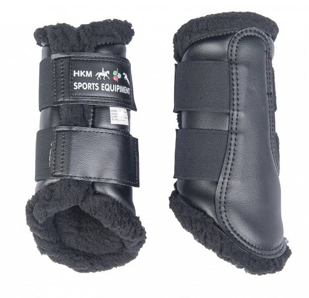 Ochran/HKM comfort XL czarne/czarne