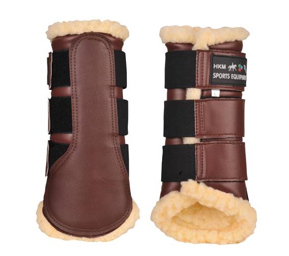 Ochran/HKM comfort XL brąz/natura