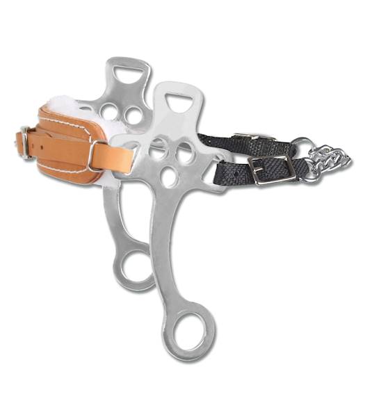 Hackamore jasny brąz Waldhausen