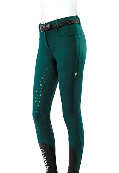 Bryczesy 36 p/l zielone Full Eqode by Equiline