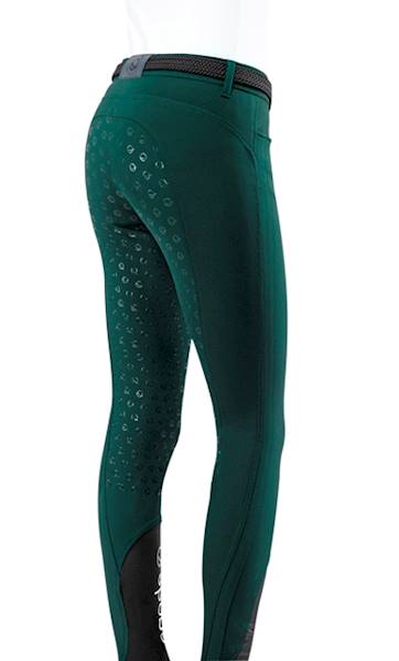 Bryczesy 36 p/l zielone Full Eqode by Equiline
