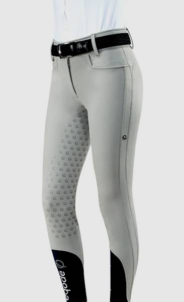 Bryczesy 38 p/l szare Waist Eqode by Equiline