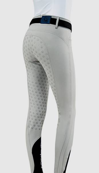 Bryczesy 38 p/l szare Waist Eqode by Equiline