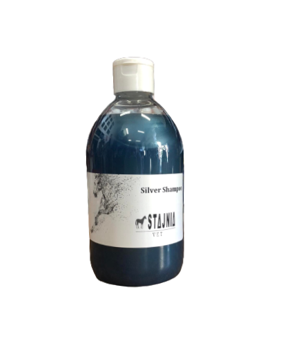 StajniaVet Szampon Silver 500ml wybielający