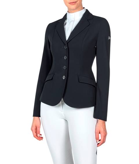 Frak 36 czarny Miriamk Equiline
