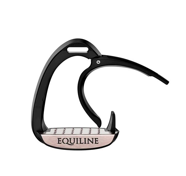 Strzemiona X-Cel czarne Equiline