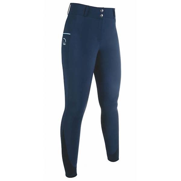 Bryczesy 40 p/l granat Comfort Style