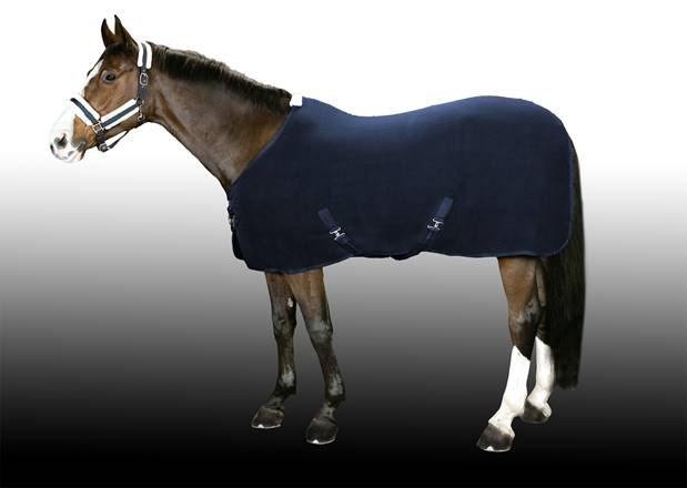 Derka polar 135 granat Vellera Canter Club