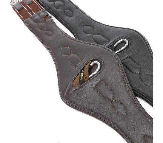 Popręg sk.115/guma czarny Soft Comfort