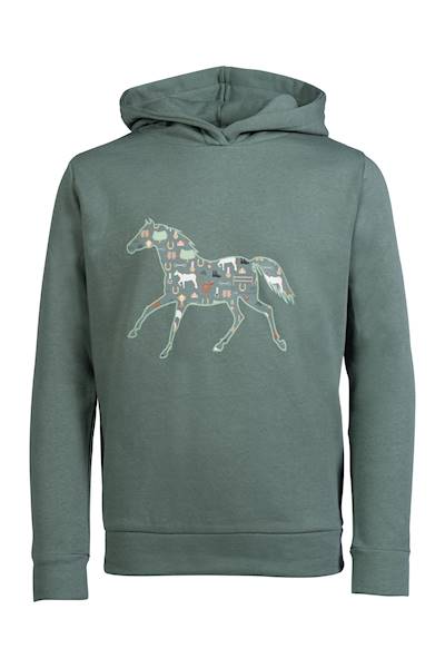 Bluza młodzieżowa Judy HKM zielona
